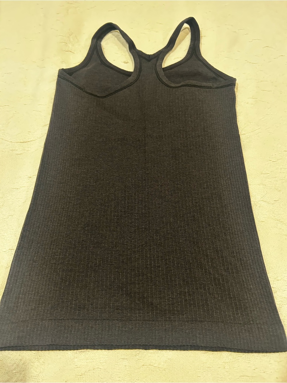 Lululemon Grey Racerback Tank Top - Picture 4 of 4